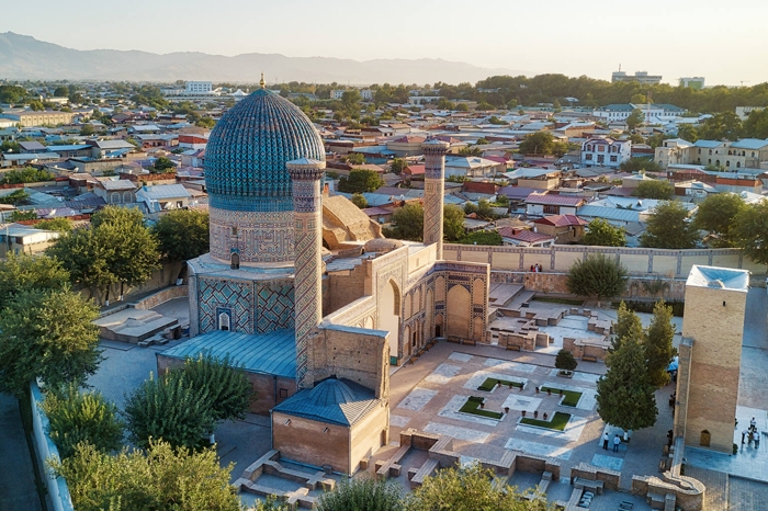 Uzbekistan & Turkmenistan